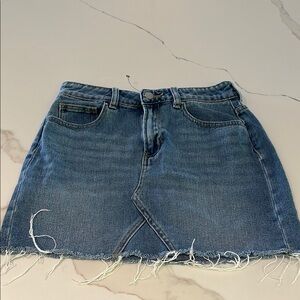 PacSun Jean Skirt size 26